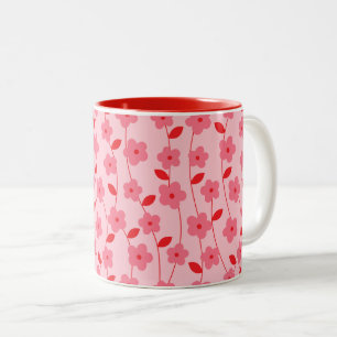 Blume Zweifarbige Tasse