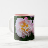 Blume Zweifarbige Tasse (Vorderseite Links)