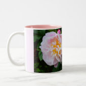 Blume Zweifarbige Tasse (Links)