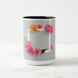 Blume Zweifarbige Tasse