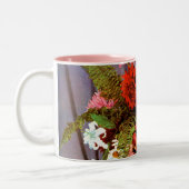 Blume Zweifarbige Tasse (Links)