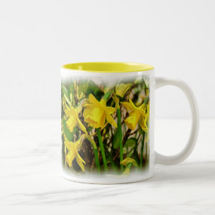 BLUME ZWEIFARBIGE TASSE