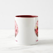 BLUME ZWEIFARBIGE TASSE (Mittel)