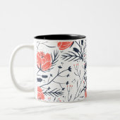 Blume Zweifarbige Tasse (Links)