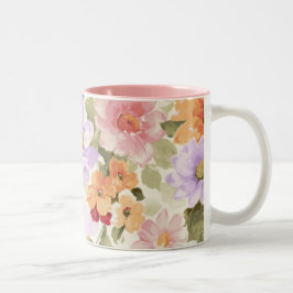 Blume Zweifarbige Tasse