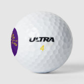 BlumeGolf Gelb 1 Golfball (Logo)