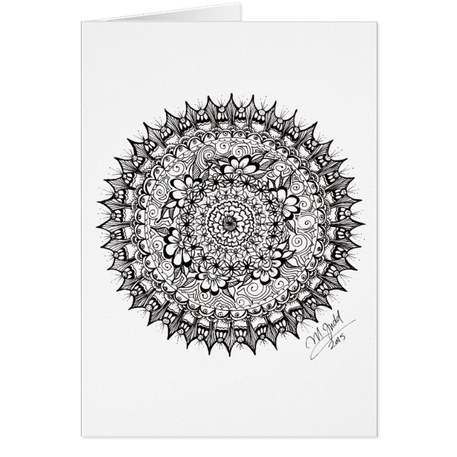 BlumeMandala (Vorne)