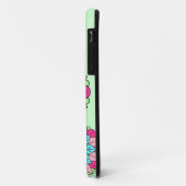 BlumeMandala Case-Mate iPhone Hülle (Hinten/Links)