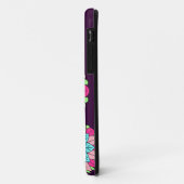 BlumeMandala Case-Mate iPhone Hülle (Hinten/Links)