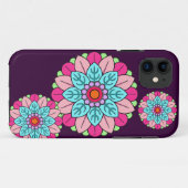 BlumeMandala Case-Mate iPhone Hülle (Rückseite (Horizontal))