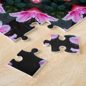 Blumemandala-Puzzle Puzzle (Seite)