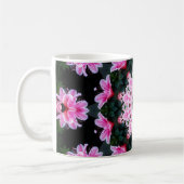 Blumemandala-Tassen Kaffeetasse (Links)