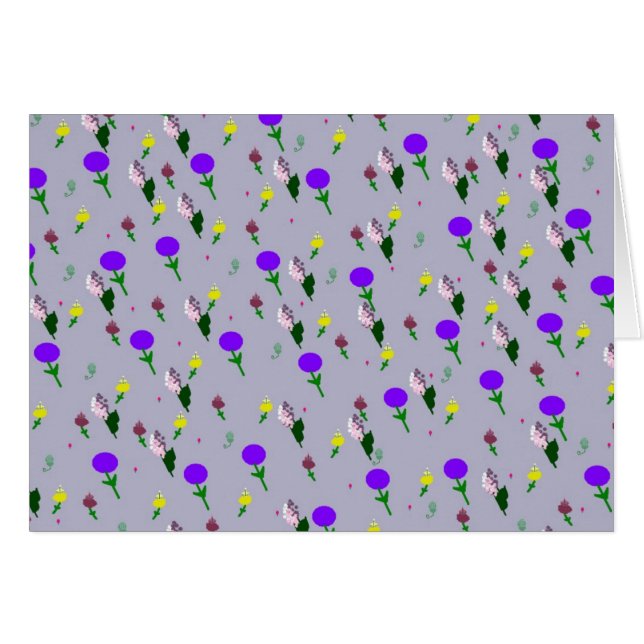 Blumen (Vorderseite (Horizontal))