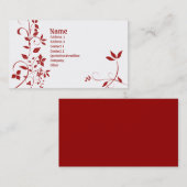 Blumen22 Visitenkarte (Vorne/Hinten)