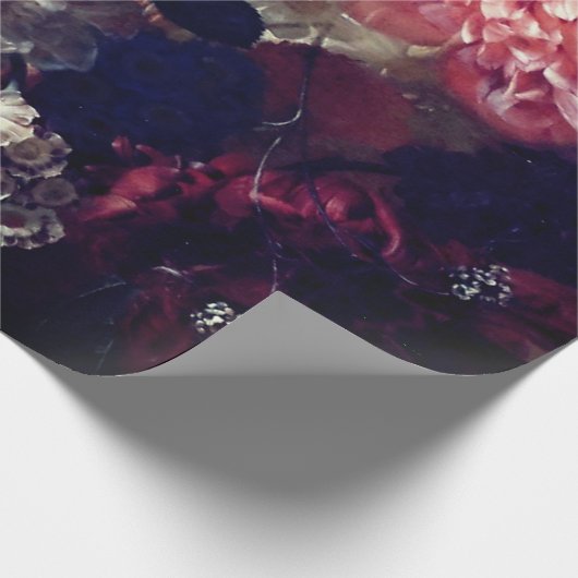 Blumen60lb Decoupage Plakat-Papier der Kunst- Geschenkpapier (Ecke)