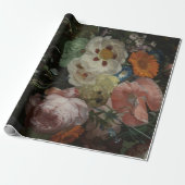 Blumen60lb Decoupage Plakat-Papier der Kunst- Geschenkpapier (Ungerollt)