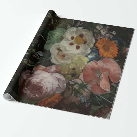 Blumen60lb Decoupage Plakat-Papier der Kunst- Geschenkpapier (Ungerollt)