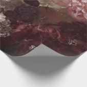 Blumen60lb Decoupage Plakat-Papier der Kunst- Geschenkpapier (Ecke)