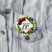 Blumen80. 90. 91. 92. 95. 98. 99. der Frauen Button (Beispiel)