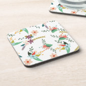 Blumen 10 getränkeuntersetzer (Linke Seite)