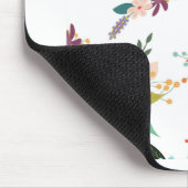 Blumen 10 mousepad (Ecke)