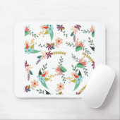 Blumen 10 mousepad (Mit Mouse)