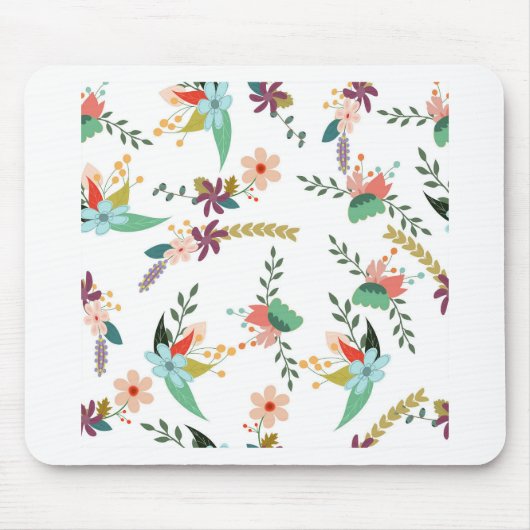 Blumen 10 mousepad (Vorne)