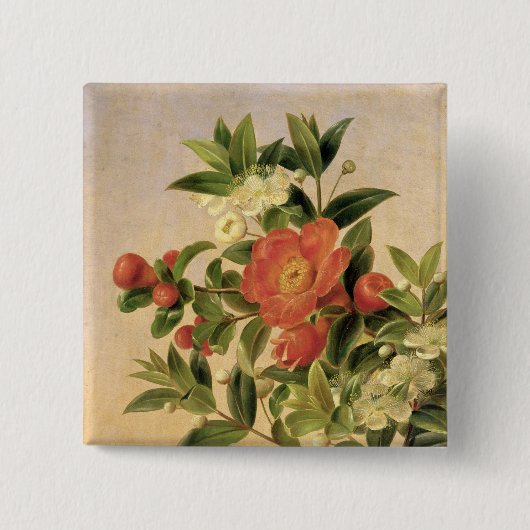 Blumen, 1835 button (Vorderseite)
