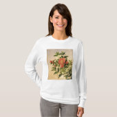 Blumen, 1835 T-Shirt (Vorne ganz)