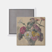 Blumen | 1843 magnet (Vorderseite/Rückseite)