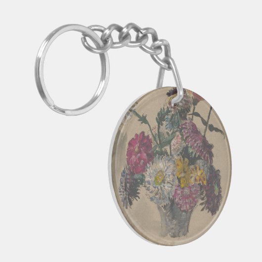 Blumen | 1843 schlüsselanhänger (Vorderseite links)