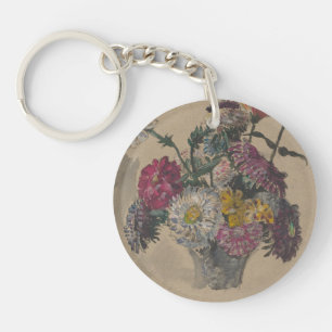 Blumen 1843 schlüsselanhänger