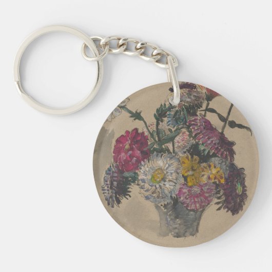 Blumen | 1843 schlüsselanhänger (Vorderseite)