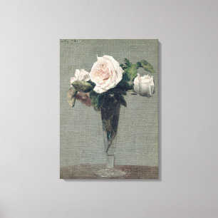 Blumen, 1872 leinwanddruck