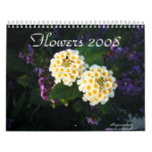 Blumen 2008 kalender (Titelbild)