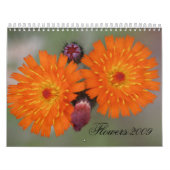 Blumen 2009 kalender (Titelbild)