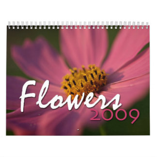 Blumen 2009 kalender