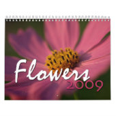 Blumen 2009 kalender (Titelbild)