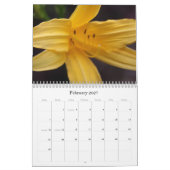 Blumen 2009 Kalender (Feb 2027)