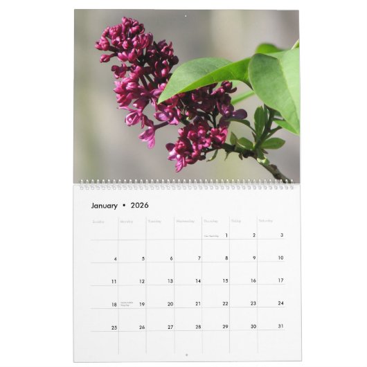 Blumen 2010 kalender (Jan 2026)