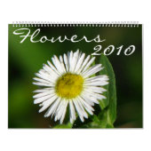 Blumen 2010 kalender (Titelbild)