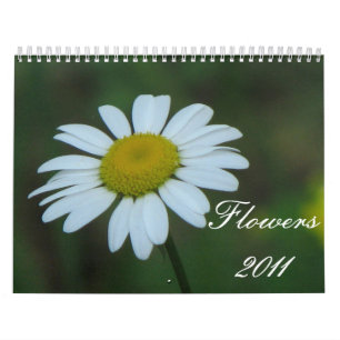 Blumen 2011 kalender