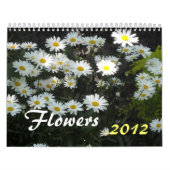 Blumen 2012 kalender (Titelbild)