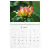 Blumen 2018 kalender (Mär 2027)