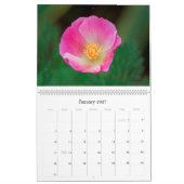 Blumen 2018 kalender (Jan 2027)