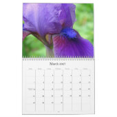 Blumen 2026 ein Kalender (Mär 2027)