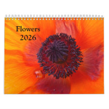Blumen 2026 ein Kalender