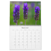 Blumen 2027 kalender (Mär 2027)