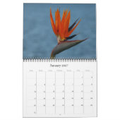 Blumen 2027 kalender (Jan 2027)