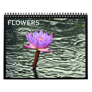 Blumen 2027 kalender